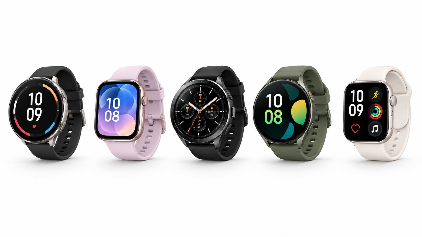 5 melhores smartwatches custo-benefício para comprar em 2026